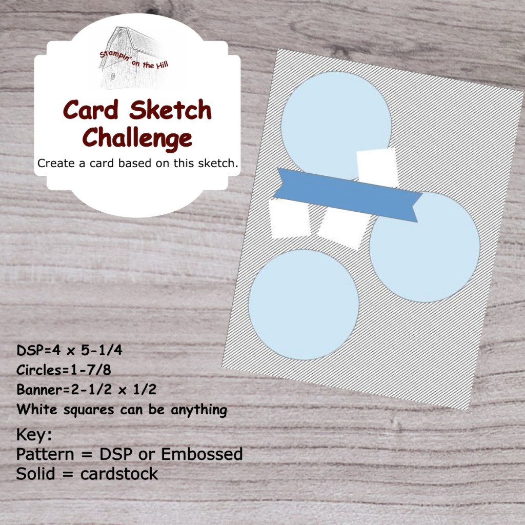 Are you in a card making slump? Try this&nbsp;sketch!