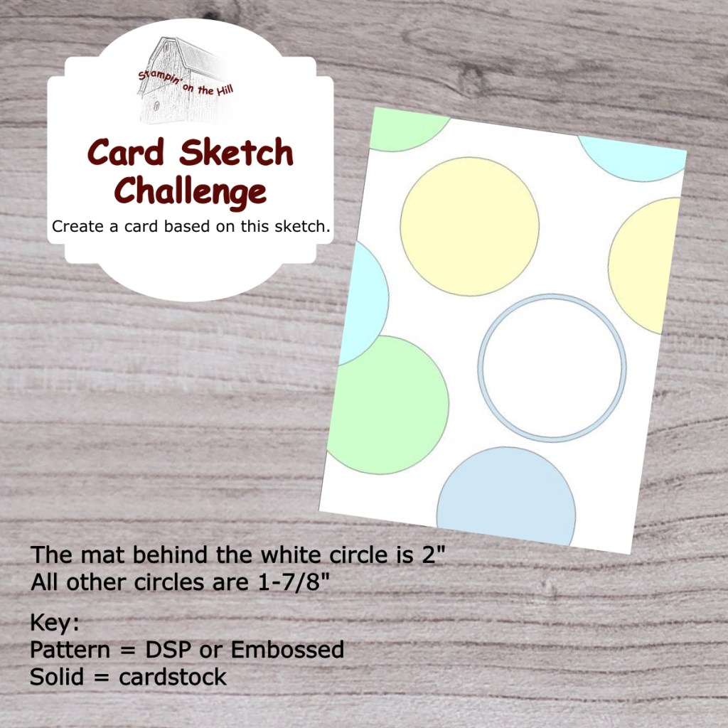 Join me for this month’s Card Sketch&nbsp;Challenge!