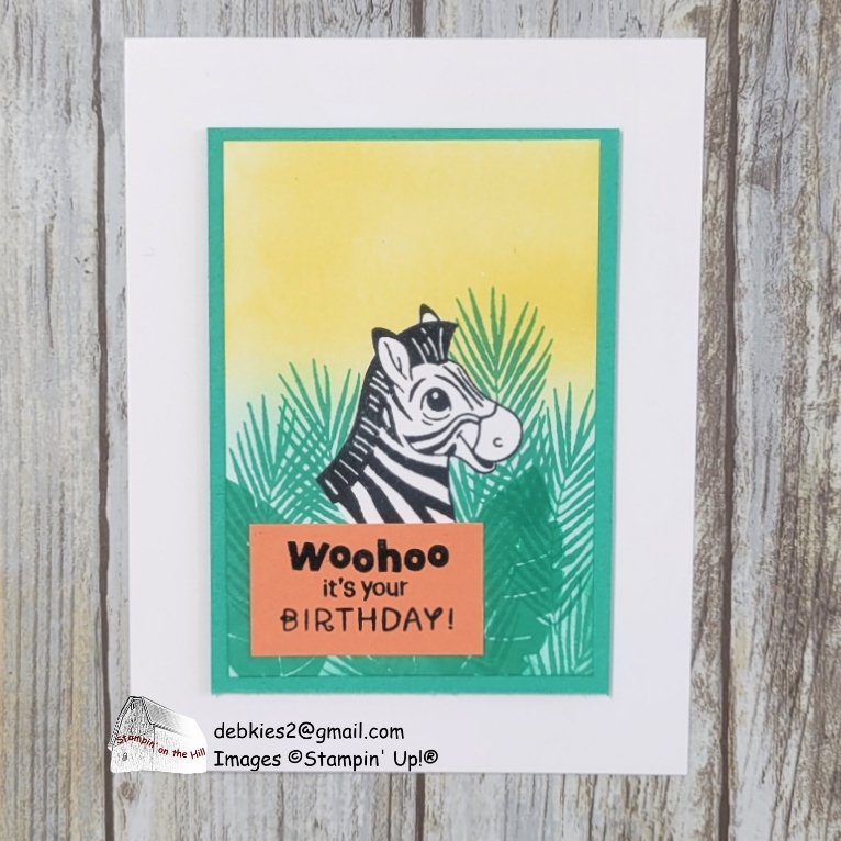 Silly Safari Masking Technique&nbsp;Tutorial