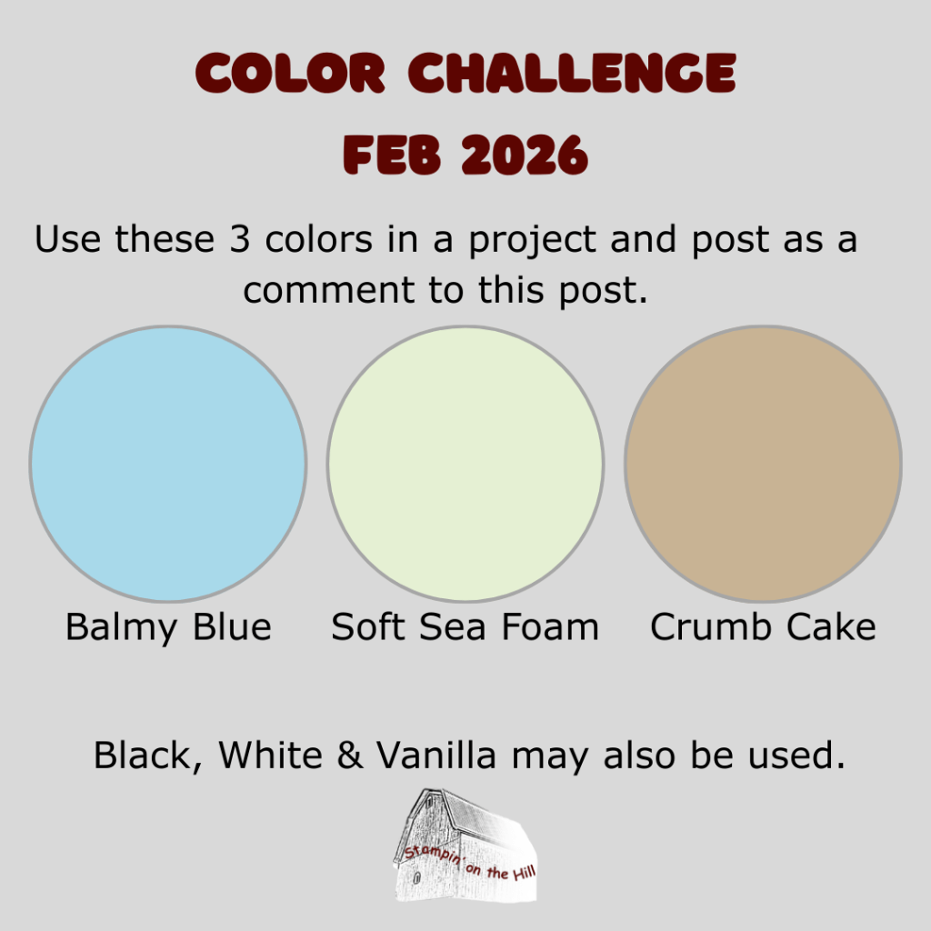 Color Challenge Time!