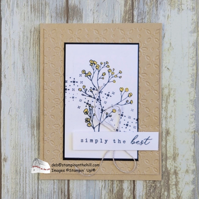 May Card Class&nbsp;Card