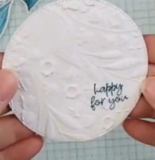 Easy to add texture to your&nbsp;greetings!