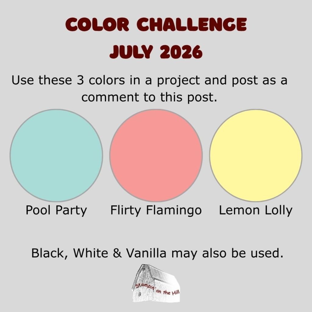 Color Challenge -July